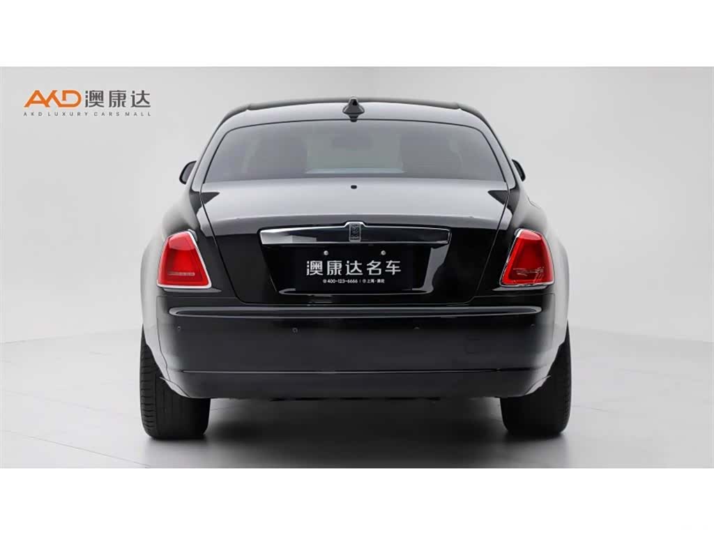 Rolls-Royce Ghost, 2019 4