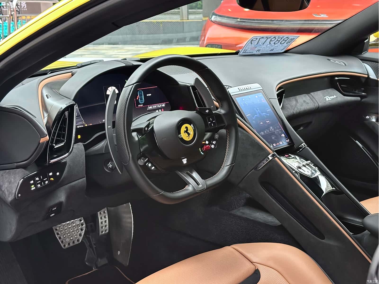 Ferrari Roma, 2022 все фото