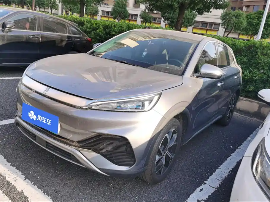 BYD Yuan PLUS