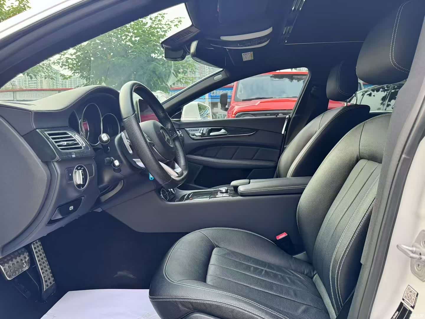 Mercedes-Benz CLS, 2017 все фото
