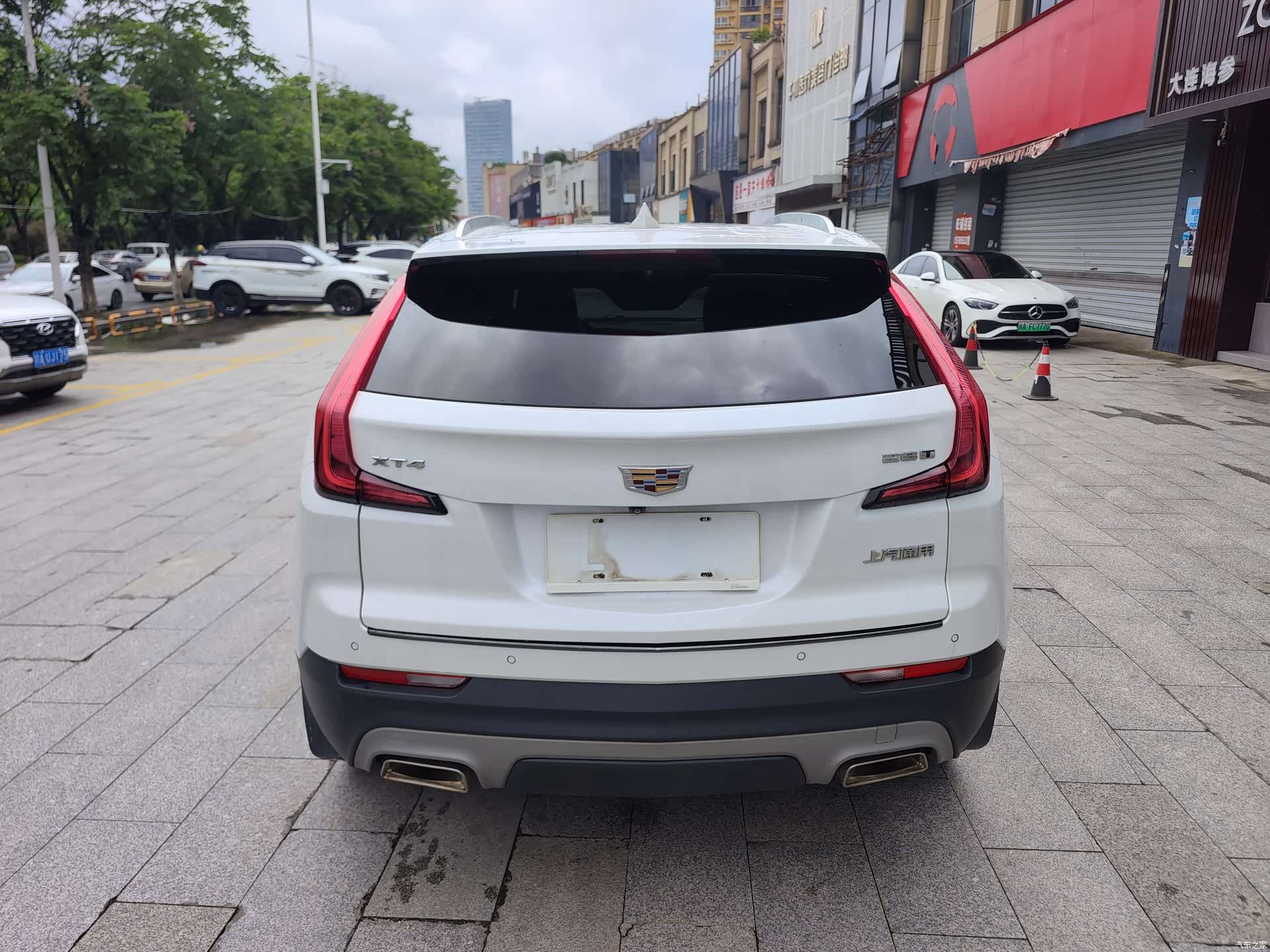Cadillac XT4, 2019 20