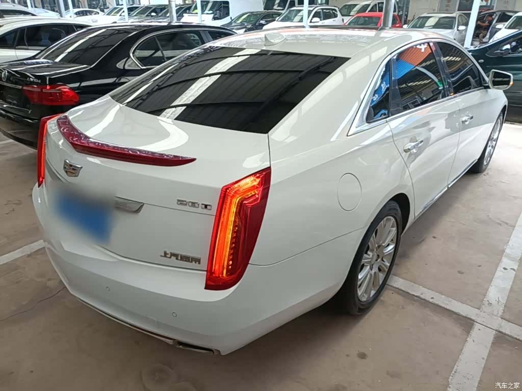 Cadillac XTS, 2017 7