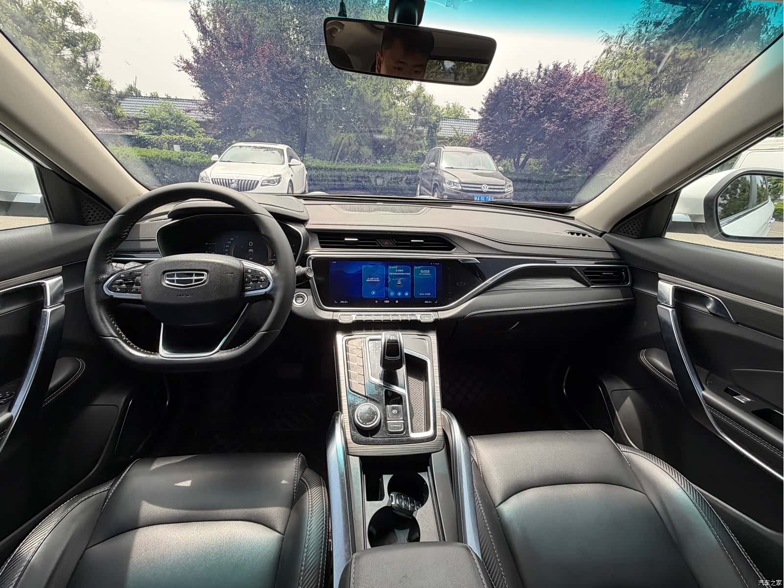Geely Boyue, 2020 14