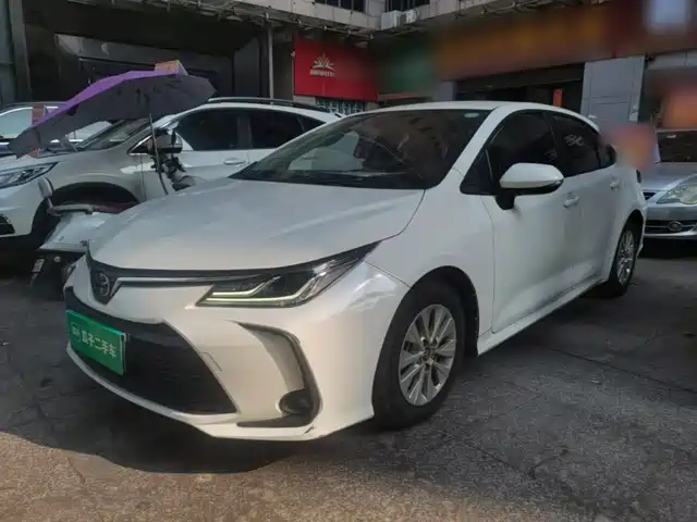 Toyota Corolla 2023 — купить из Китая под заказ