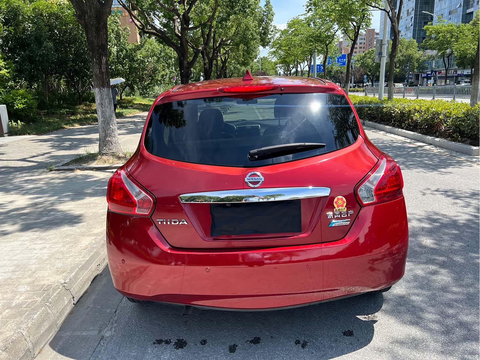 Nissan Tiida, 2011 6