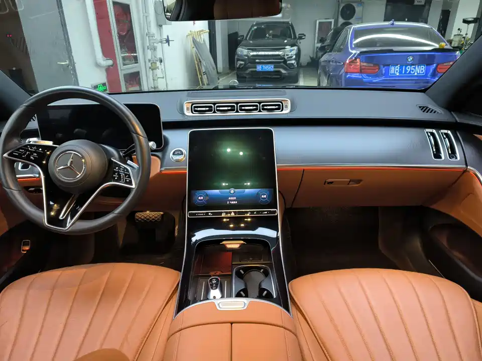 Mercedes-Benz S-class