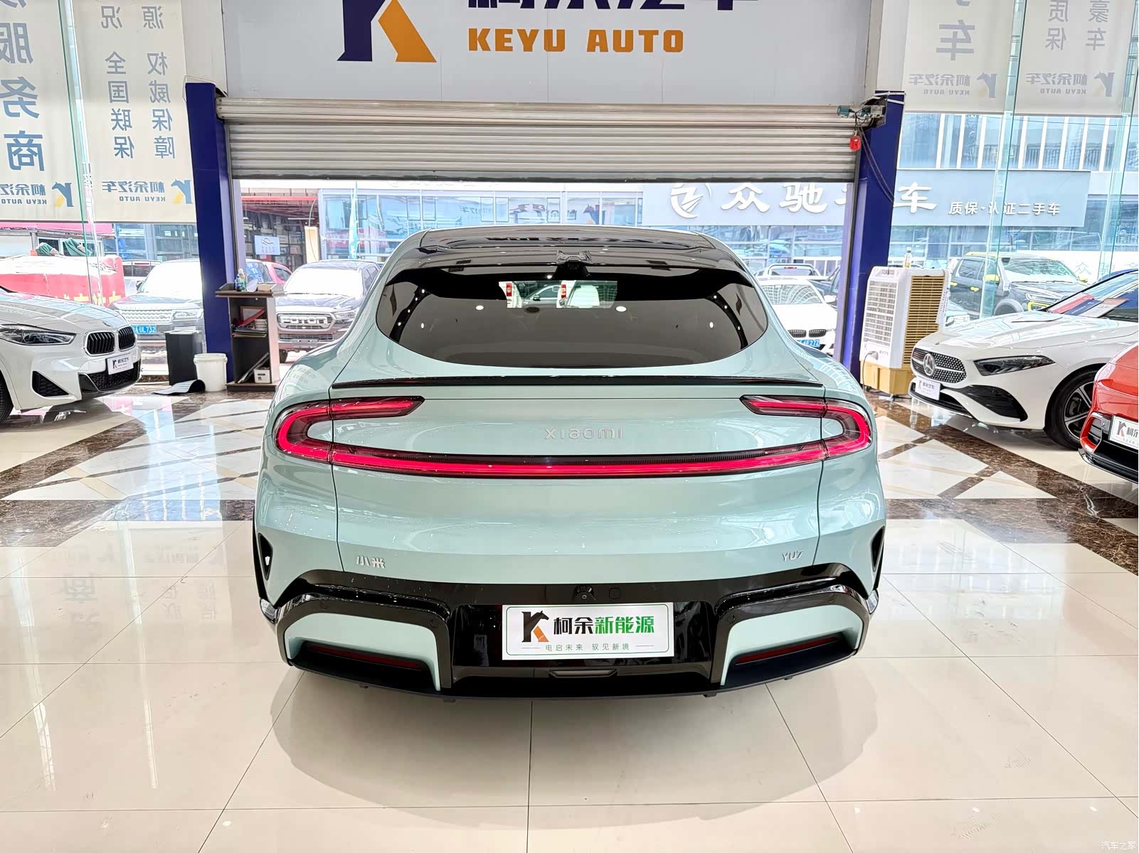 Xiaomi YU7, 2026 16