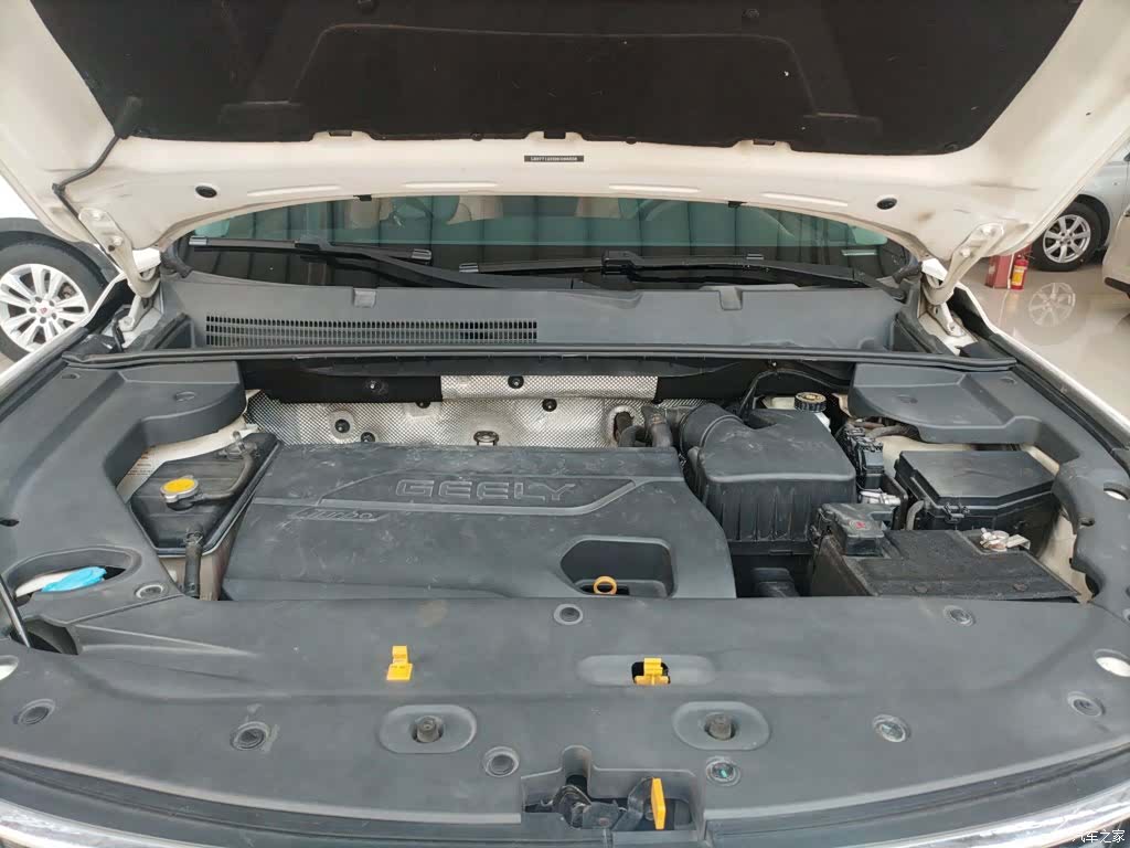 Geely X6, 2017 20