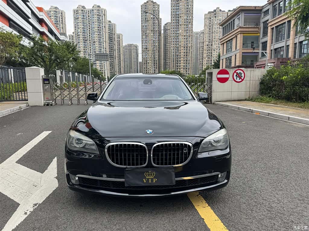 BMW 7 Series, 2011 2