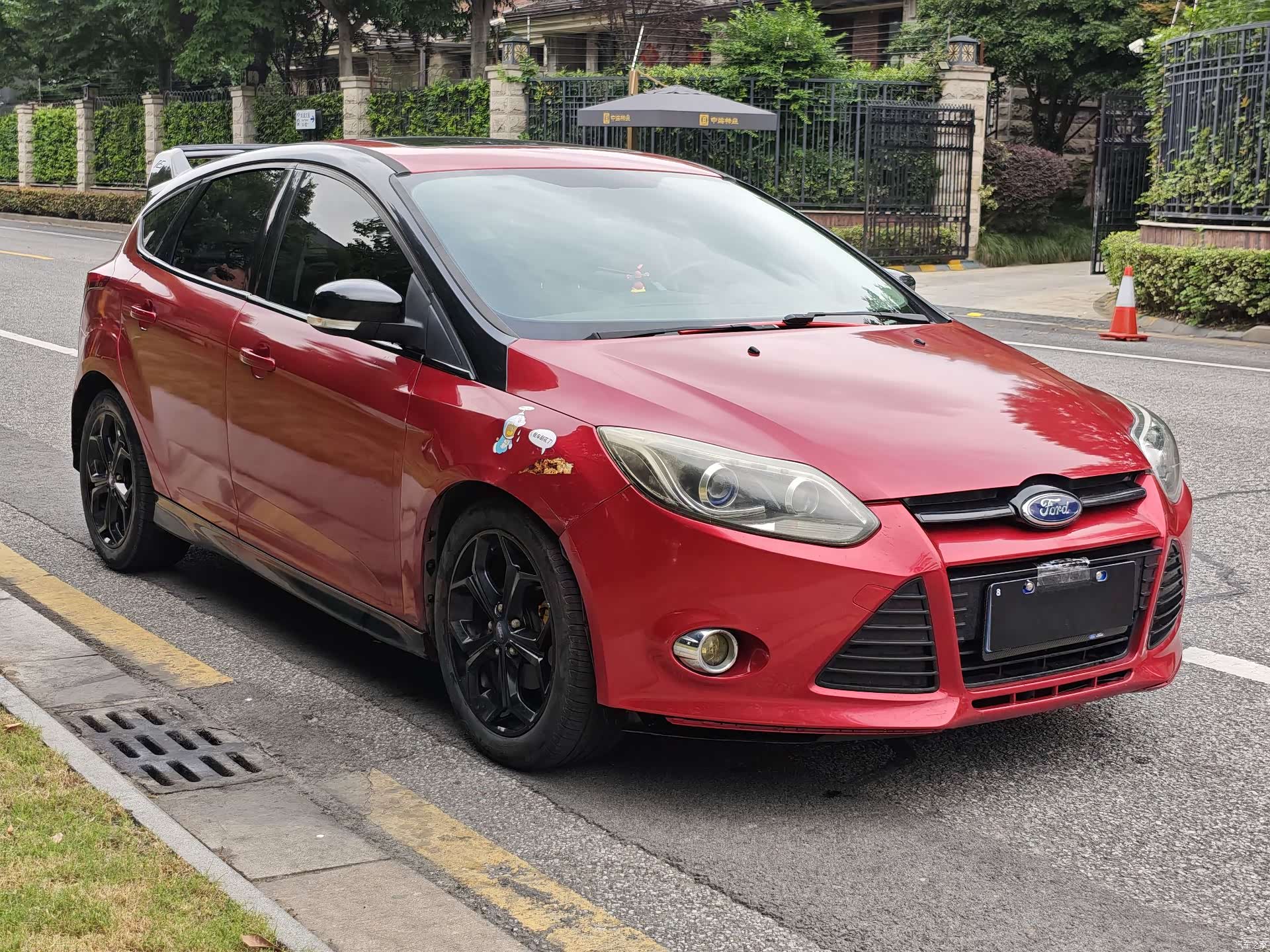 Ford Focus, 2013 2