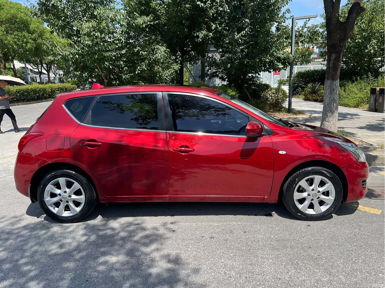 Nissan Tiida, 2011 4