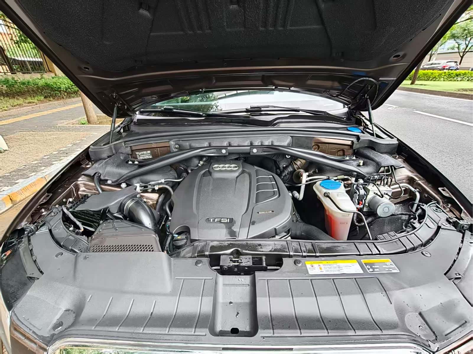 Audi Q5, 2017 12