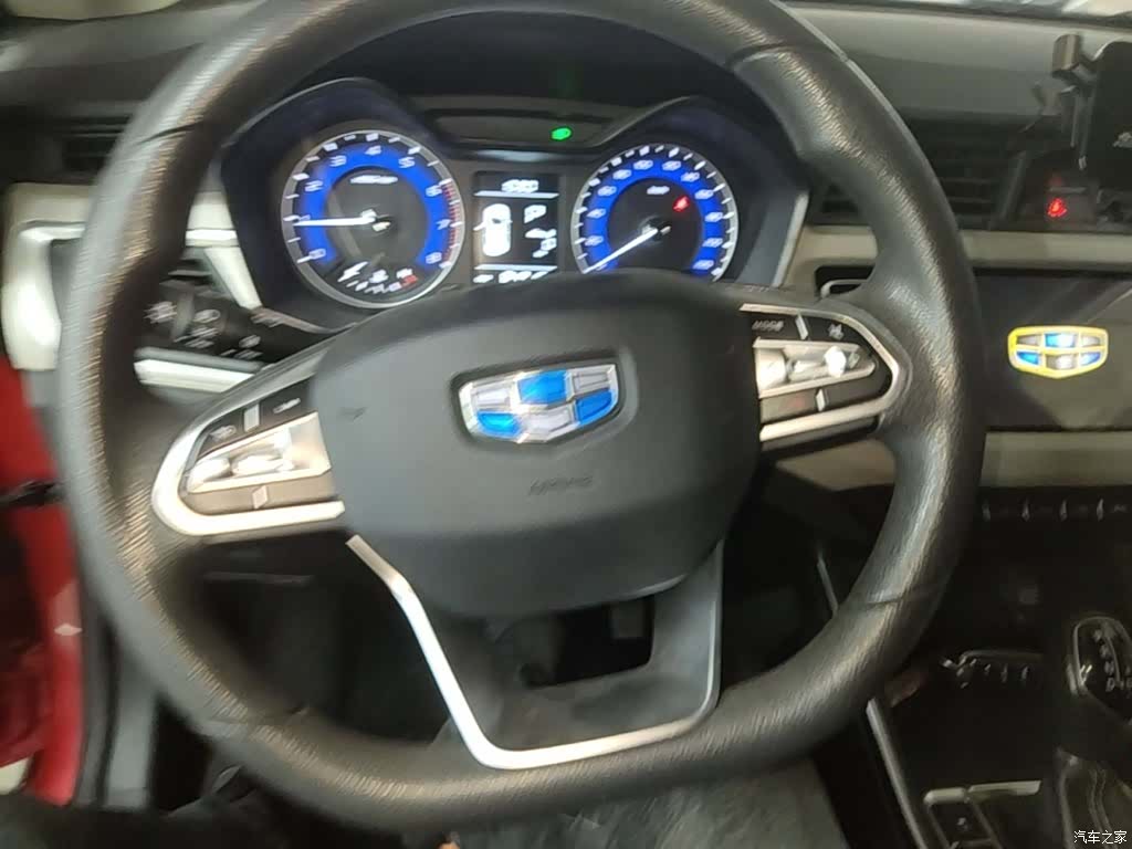 Geely X3, 2020 8
