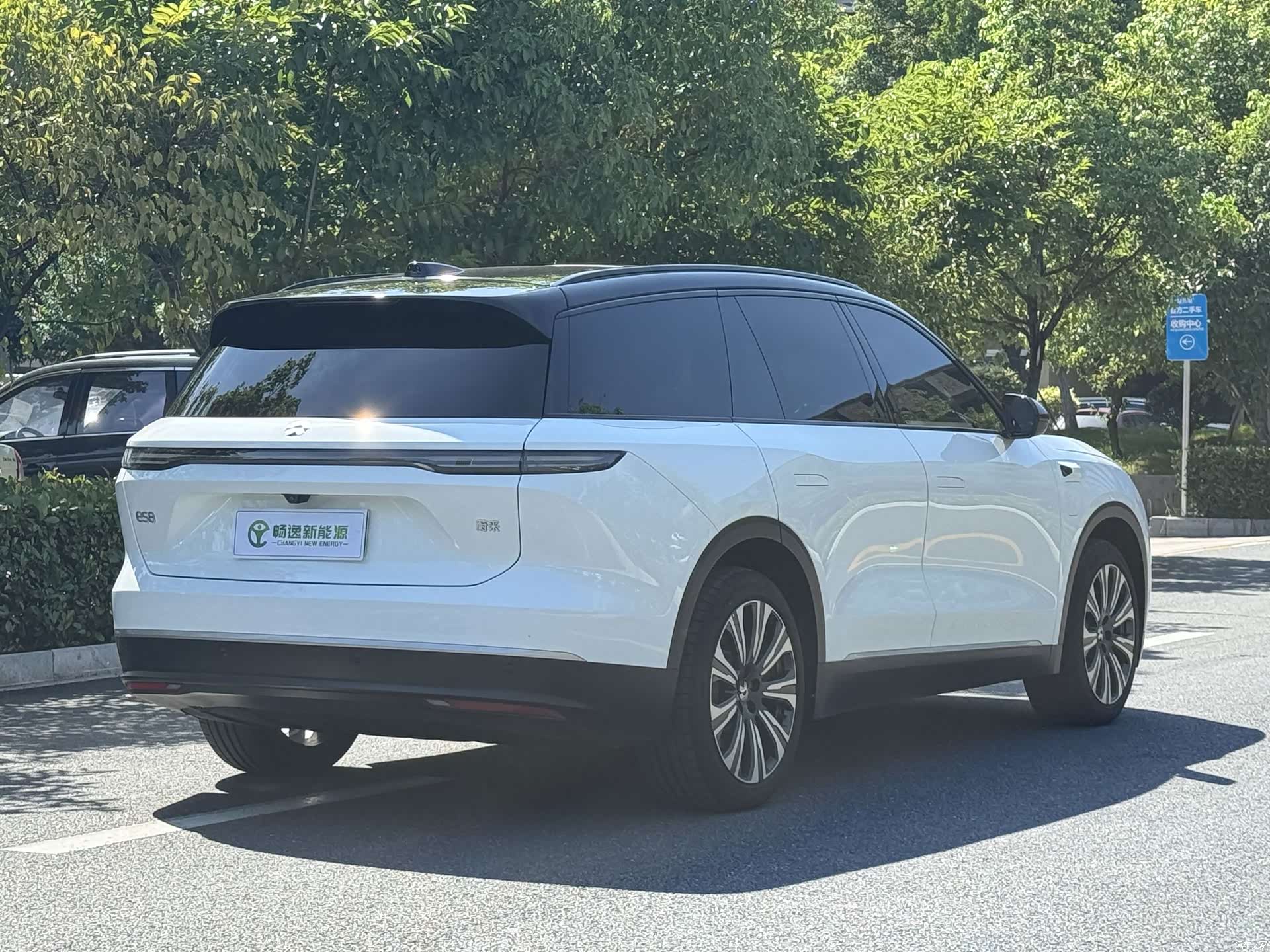 NIO ES8, 2025 3