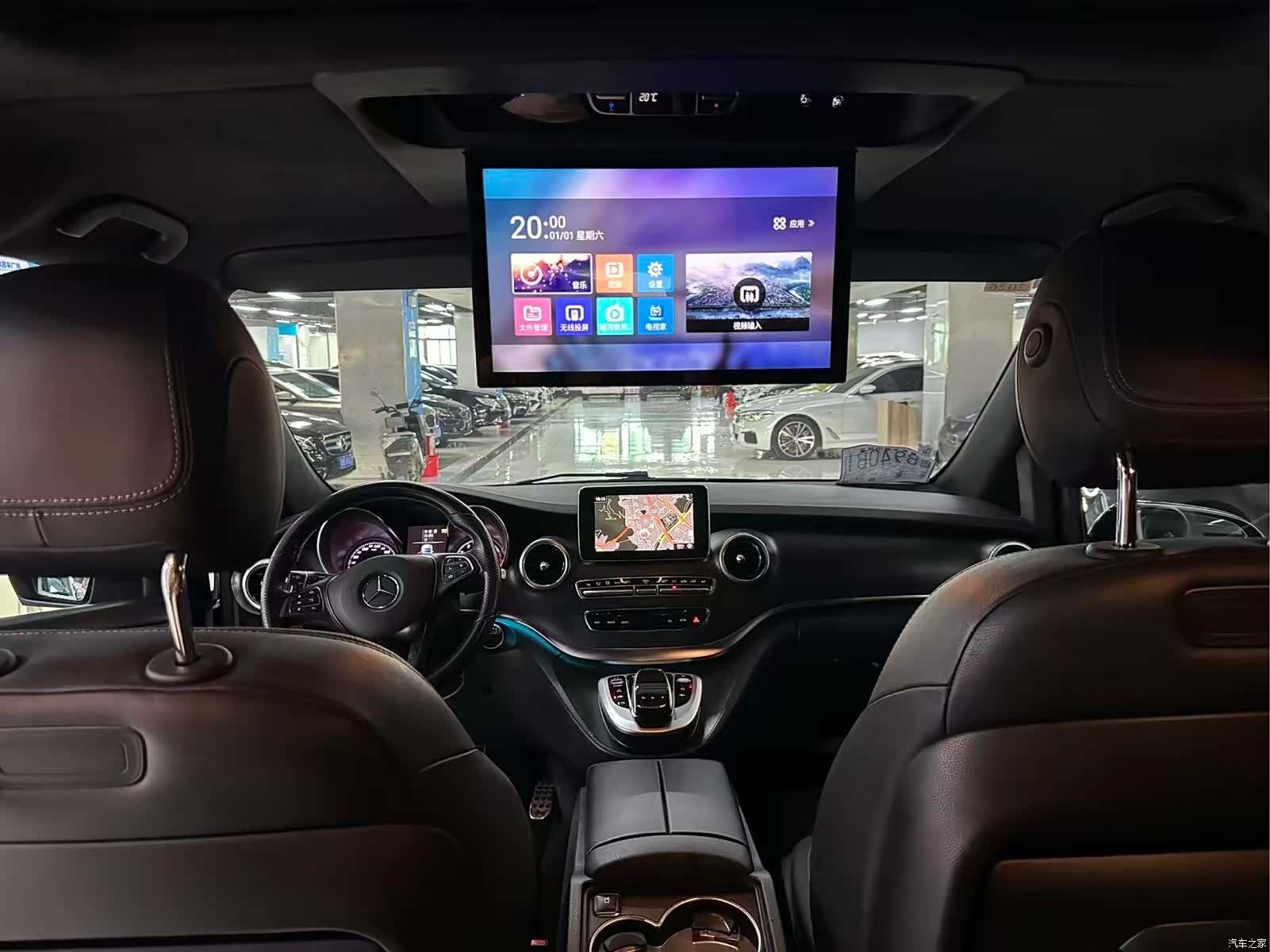 Mercedes-Benz V-Class, 2020 6