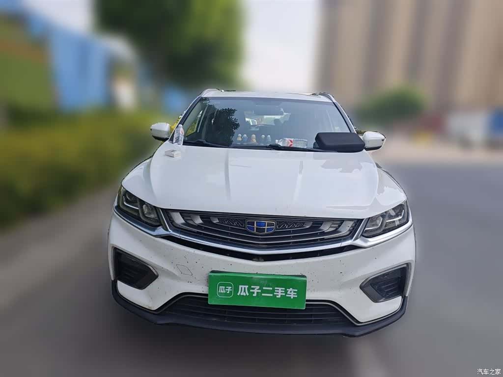 Geely Coolray, 2019 24