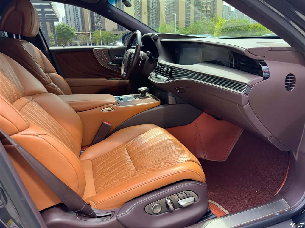 Lexus LS, 2018 14