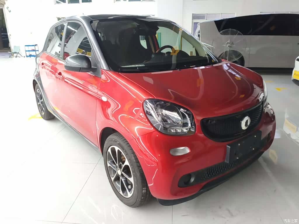 Smart Forfour, 2017 4