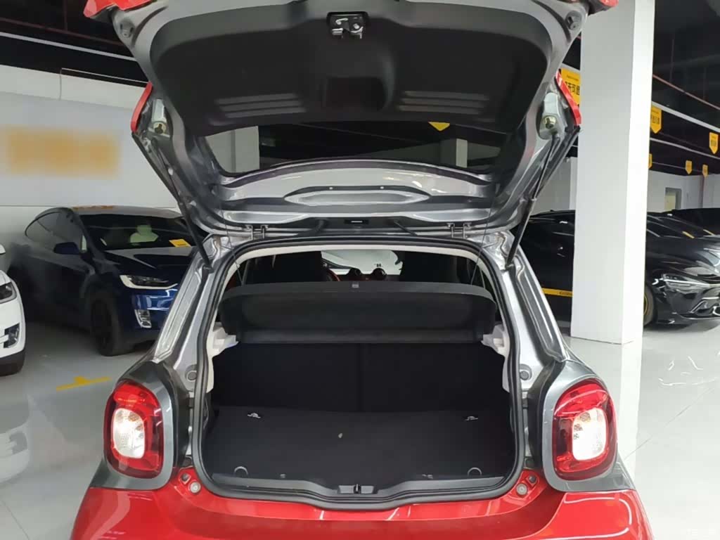 Smart Forfour, 2017 19