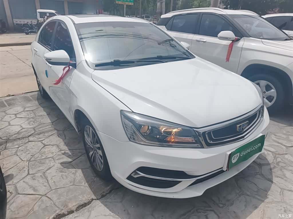 Geely Emgrand, 2018 4