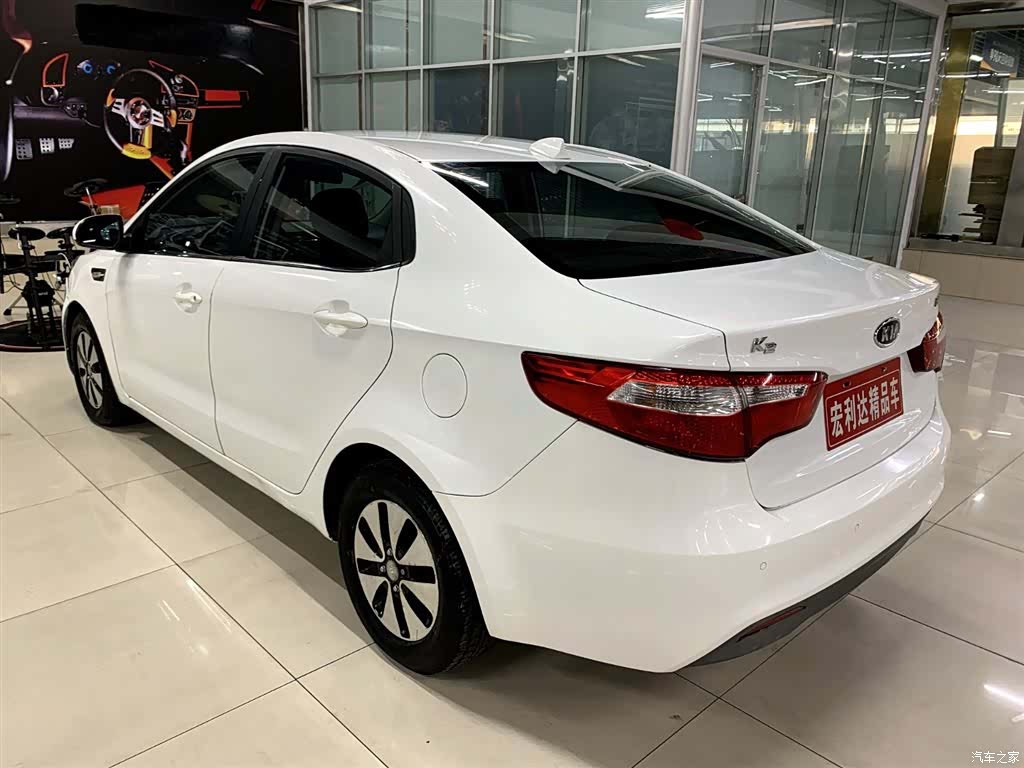 Kia K2, 2012 16