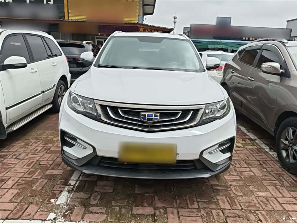 Geely Boyue, 2019 3