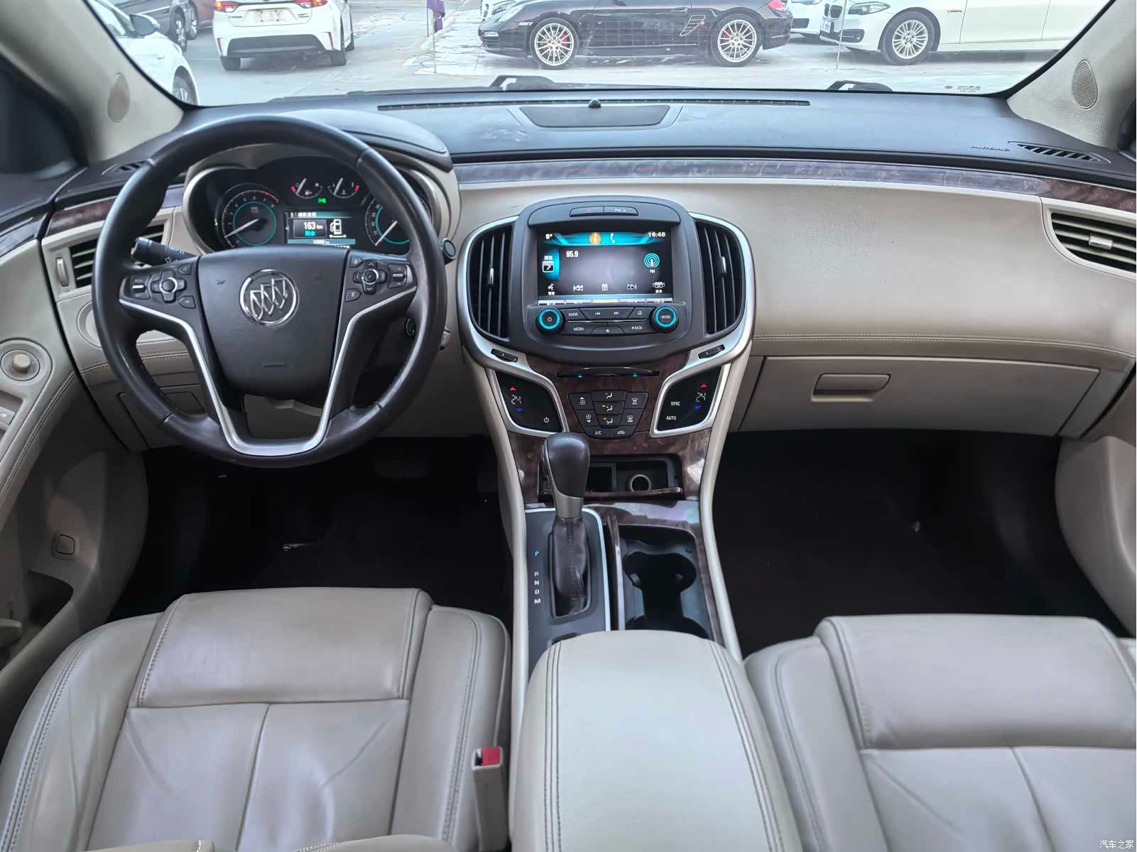 Buick LaCrosse, 2015 10