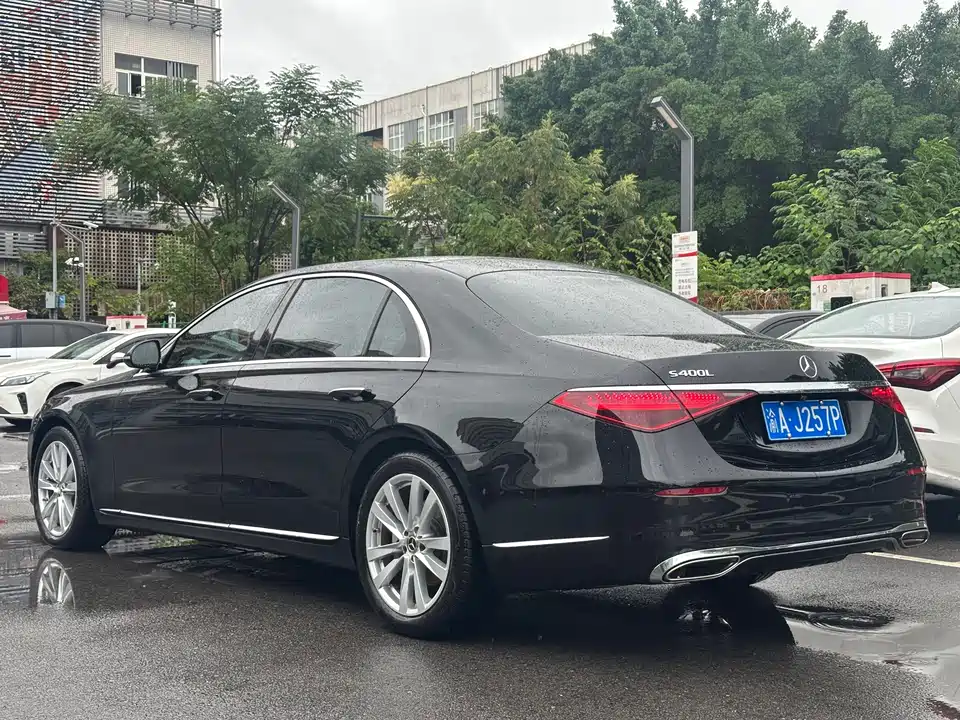 Mercedes-Benz S-class