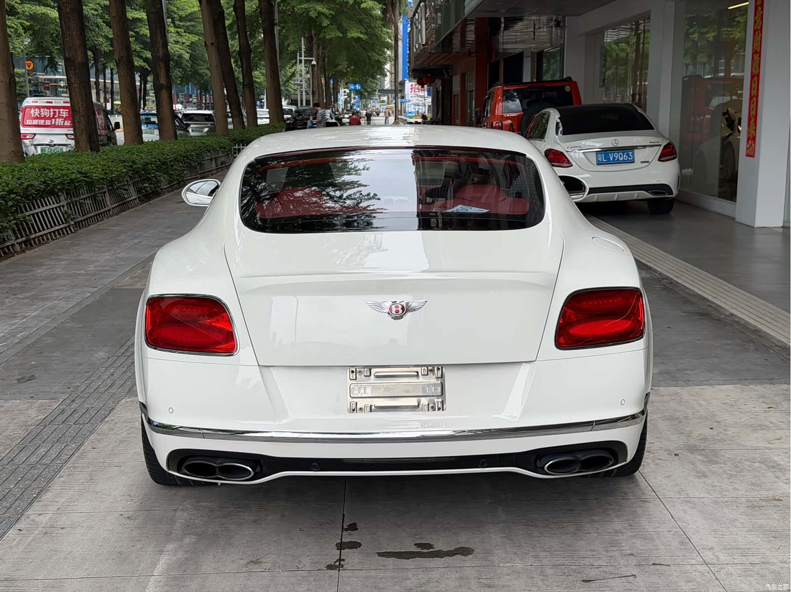 Bentley Continental GT, 2017 10