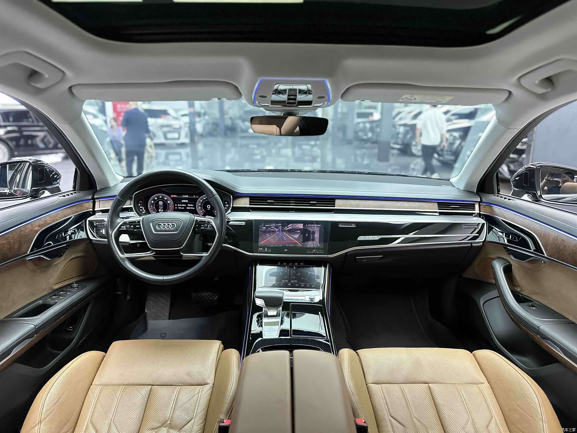Audi A8L, 2020 3