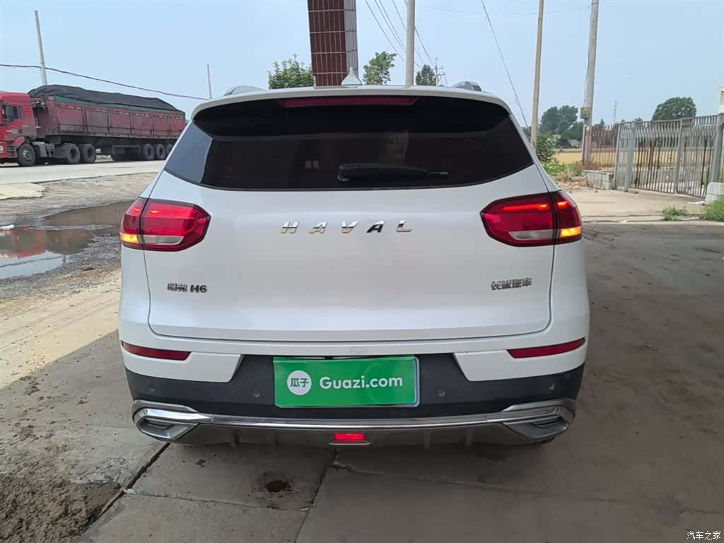Haval H6, 2021 6