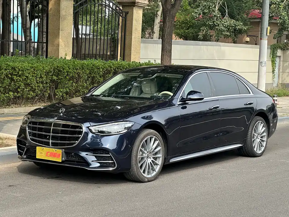 Mercedes-Benz S-class