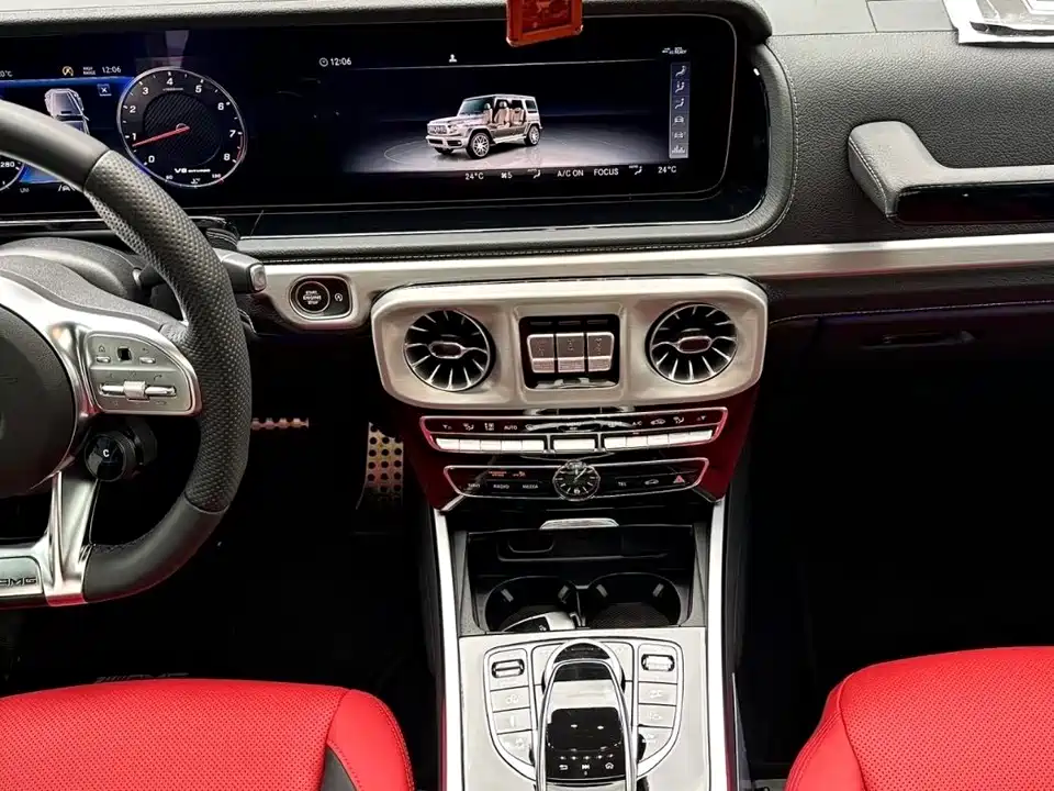 Mercedes-Benz G-class AMG