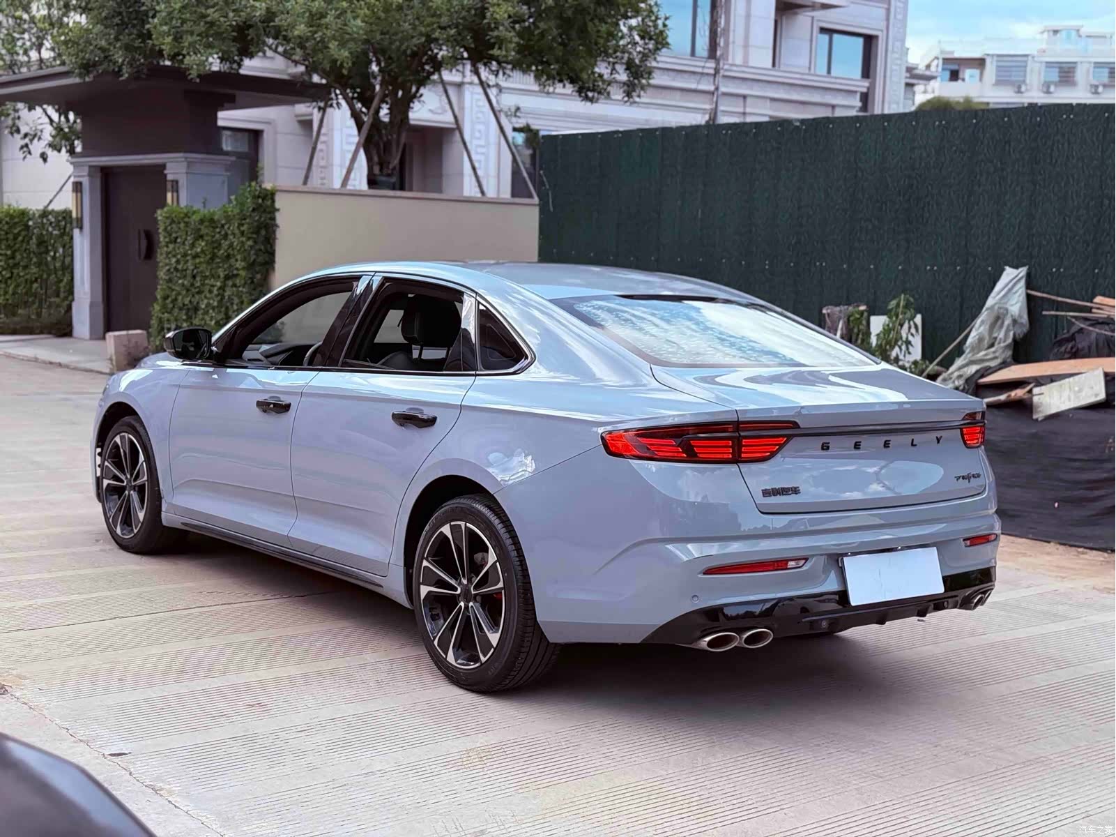 Geely Preface, 2021 9