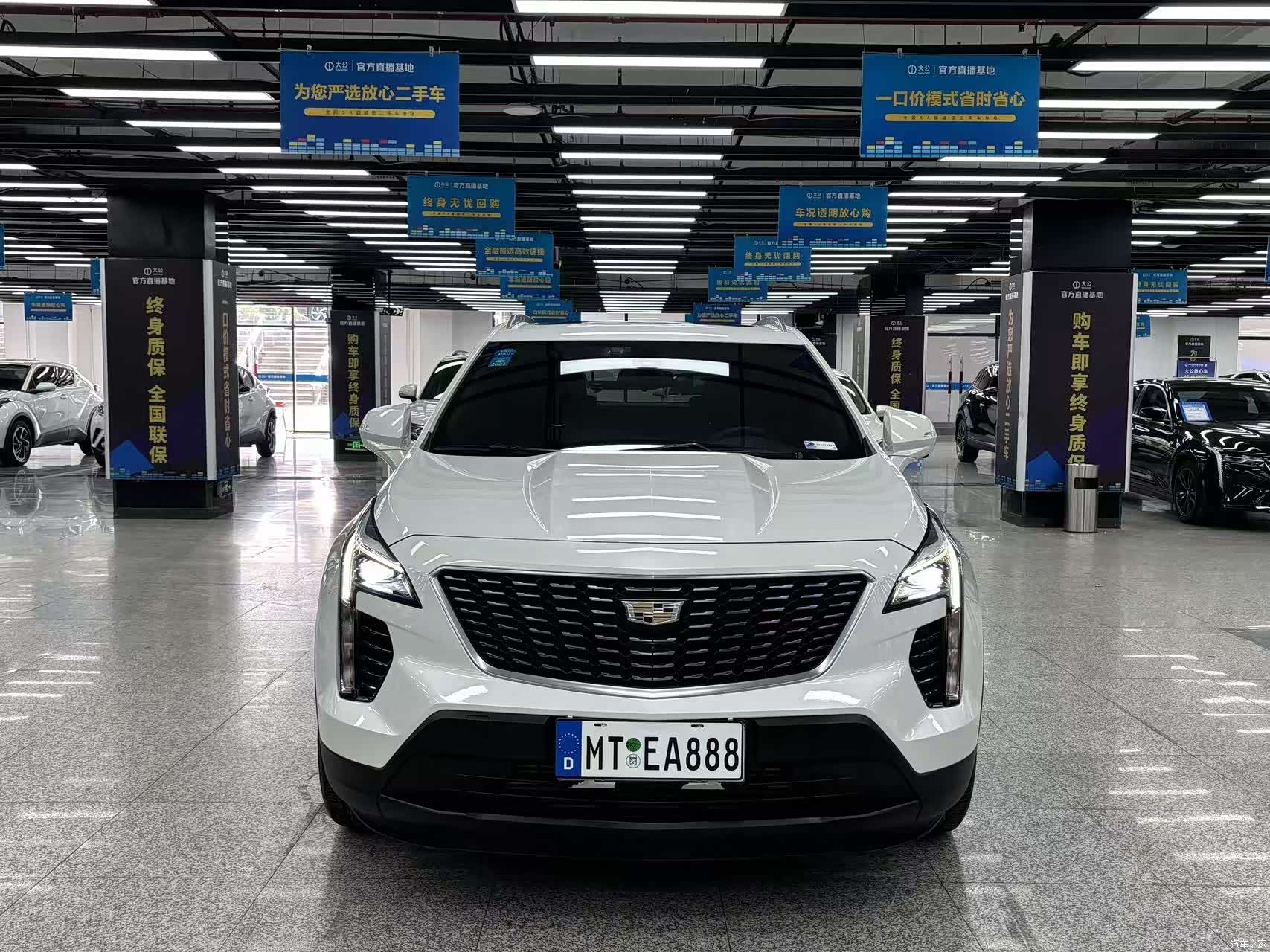 Cadillac XT4, 2019 2