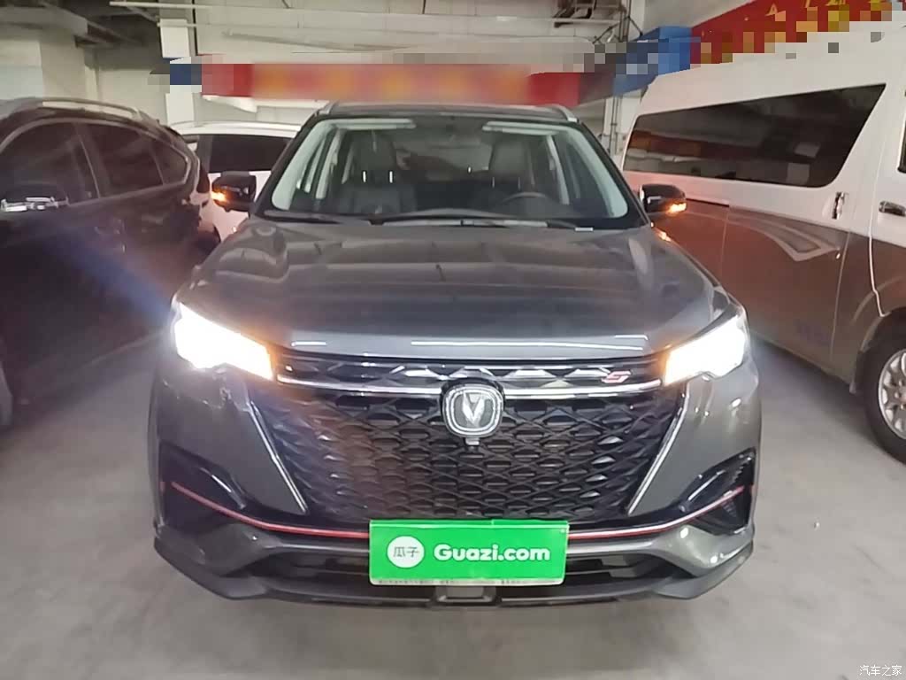 Changan CS55, 2021 3