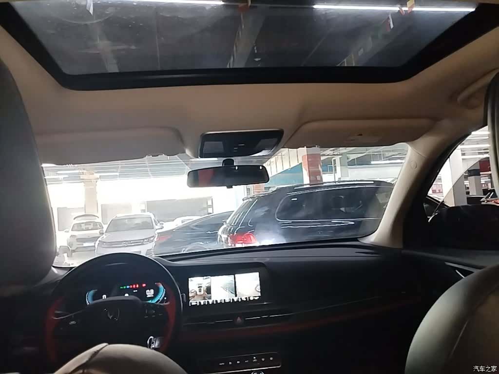 Changan CS55, 2021 18