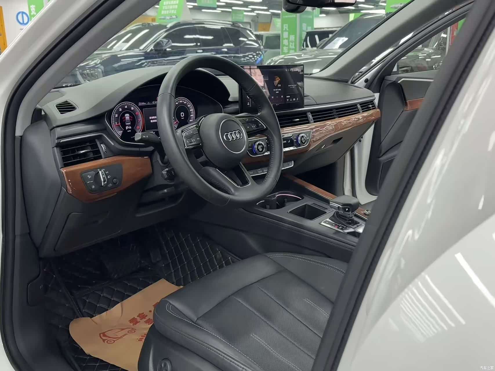 Audi A4L, 2021 8
