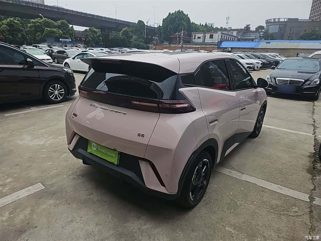 BYD Seagull, 2023 7