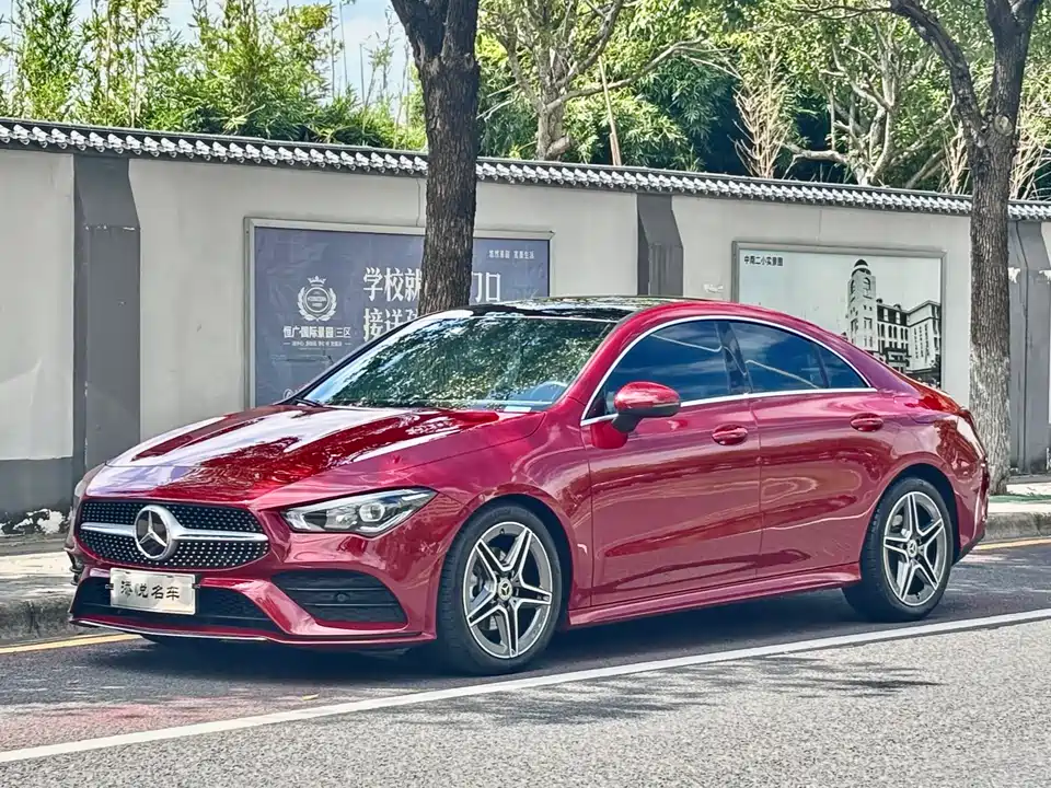 Mercedes-Benz CLA