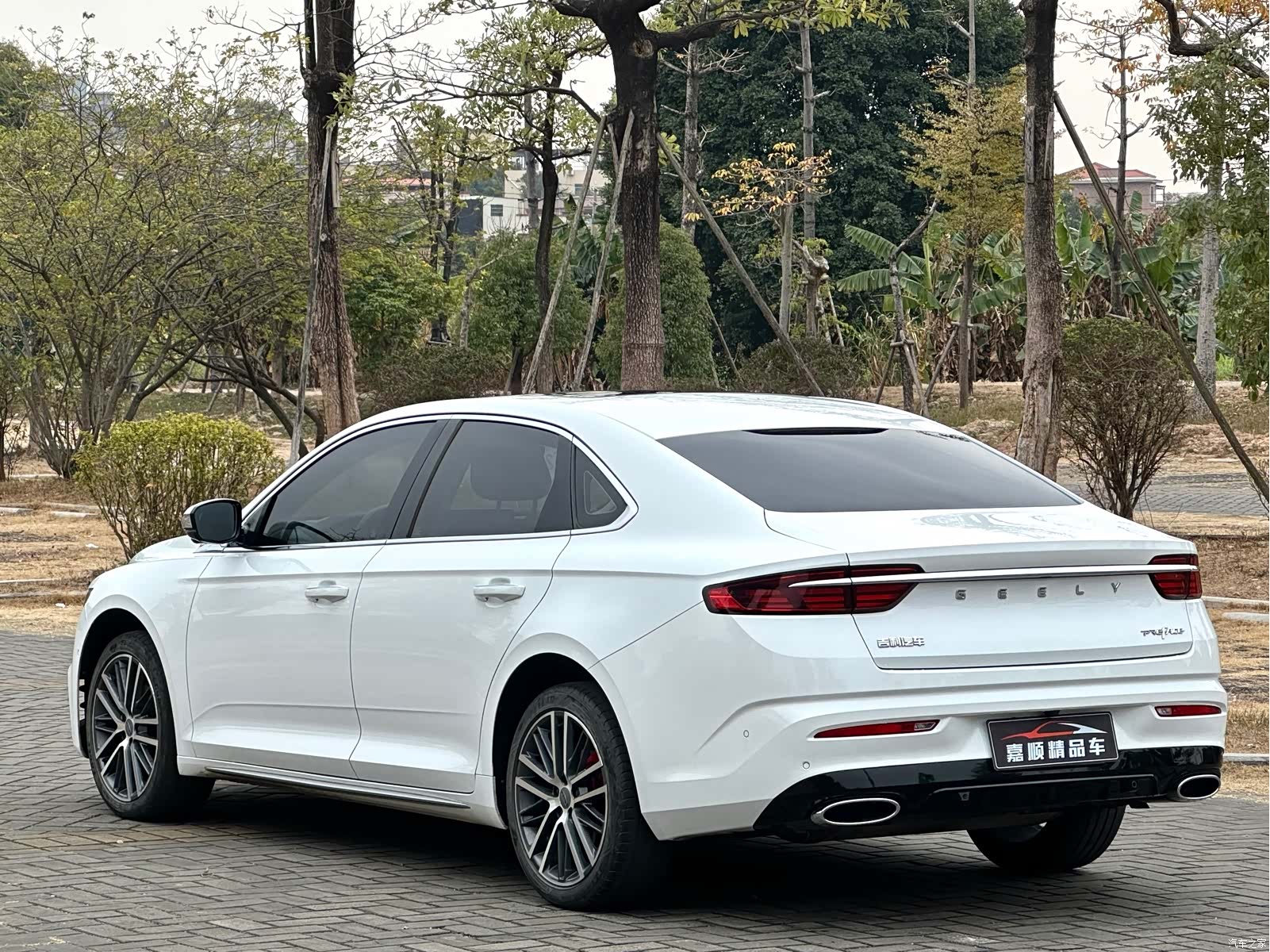 Geely Preface, 2021 4