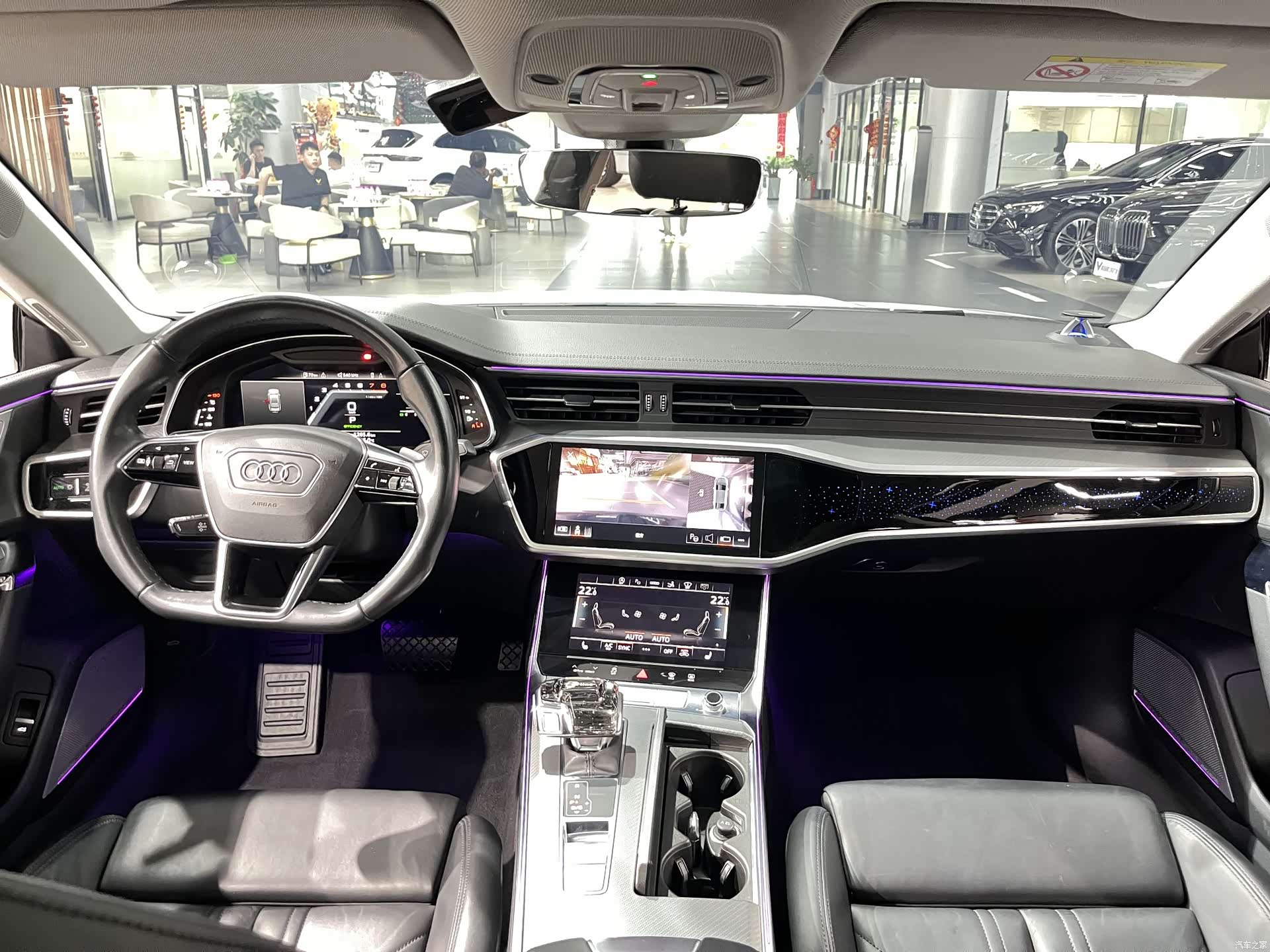 Audi A7, 2023 все фото