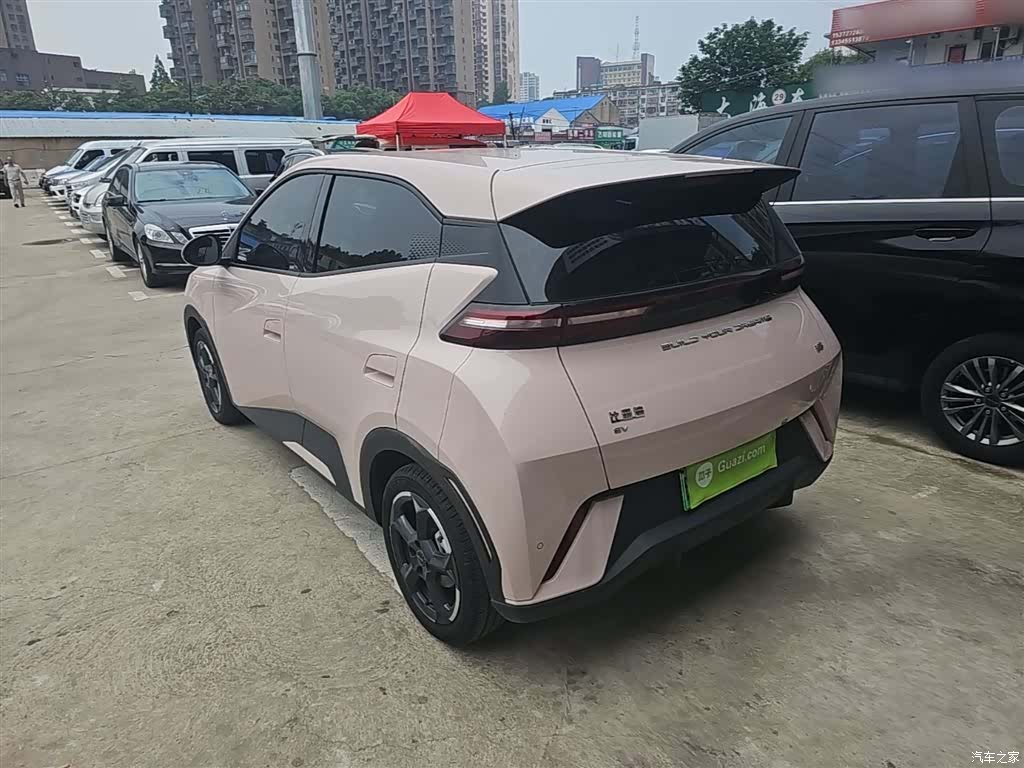 BYD Seagull, 2023 все фото