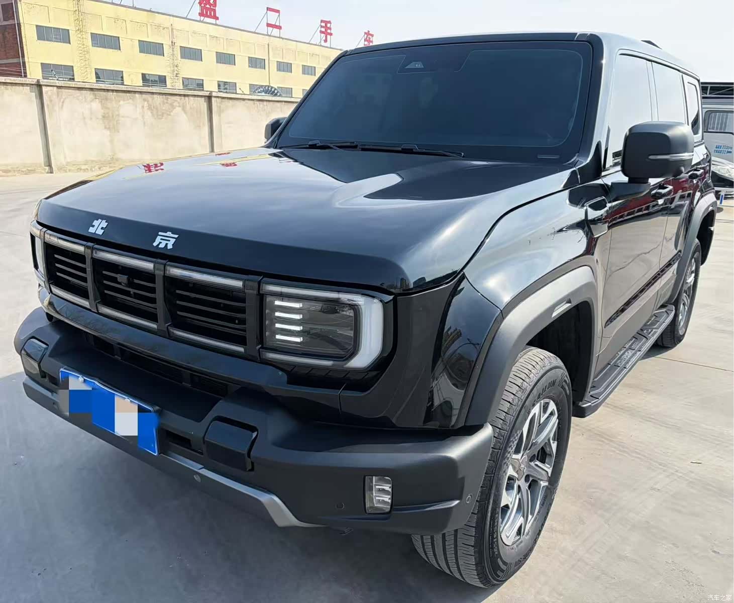 BAIC BJ40, 2024 1