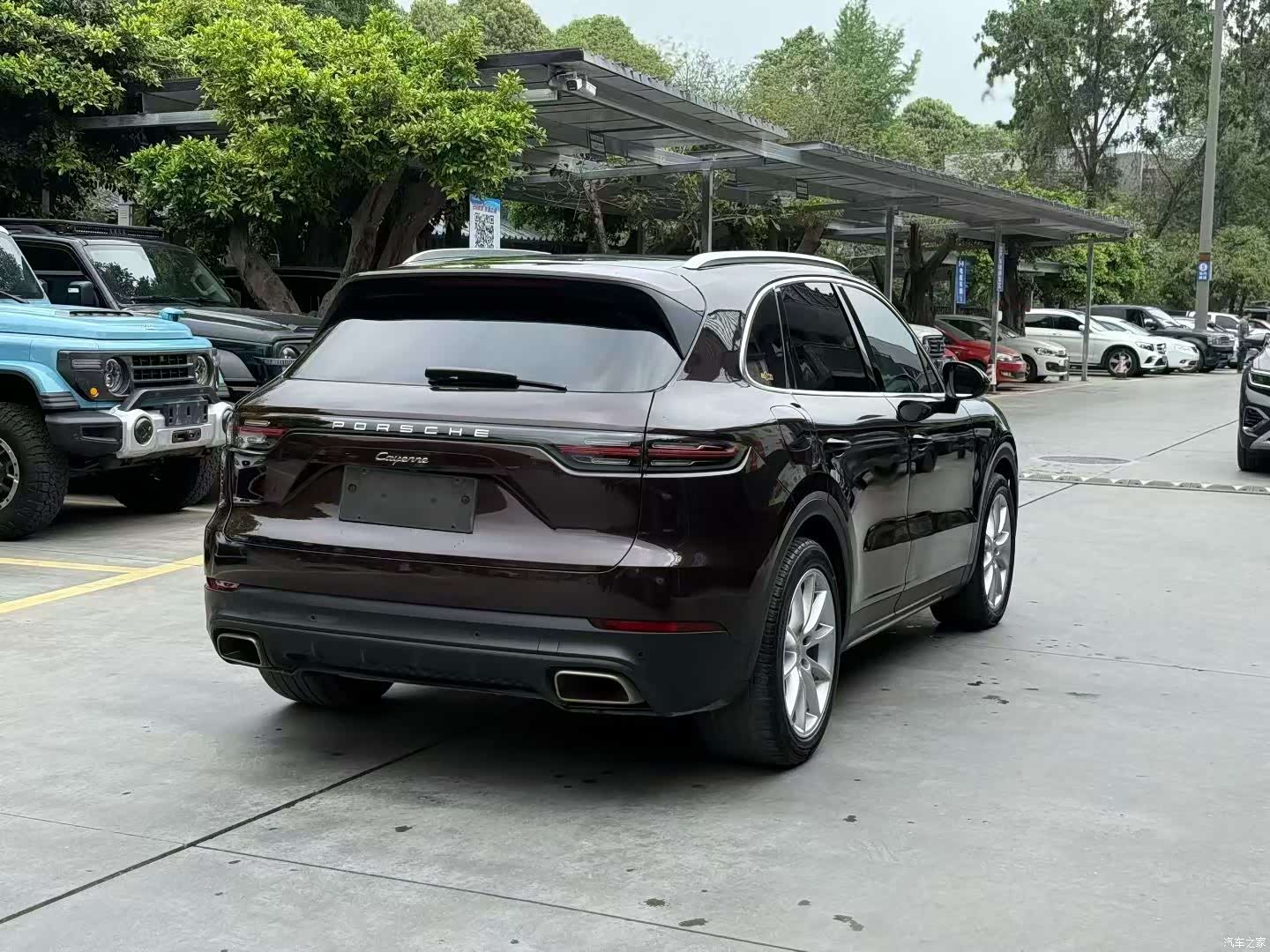 Porsche Cayenne, 2020 8