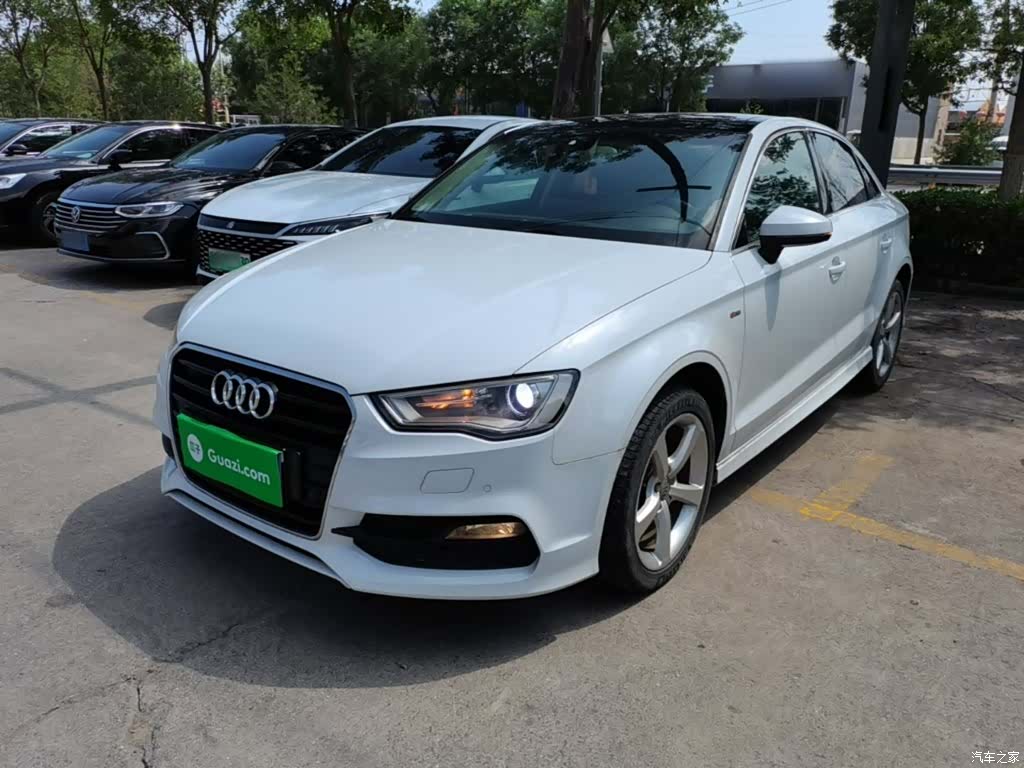 Audi A3, 2017 1