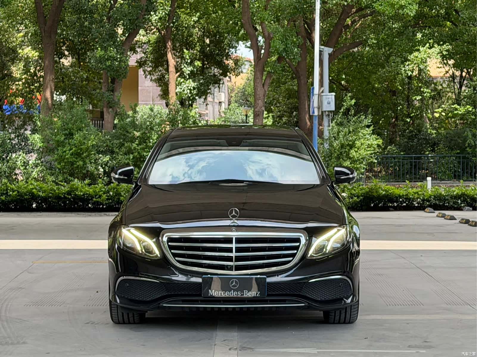 Mercedes-Benz E-Class, 2018 2