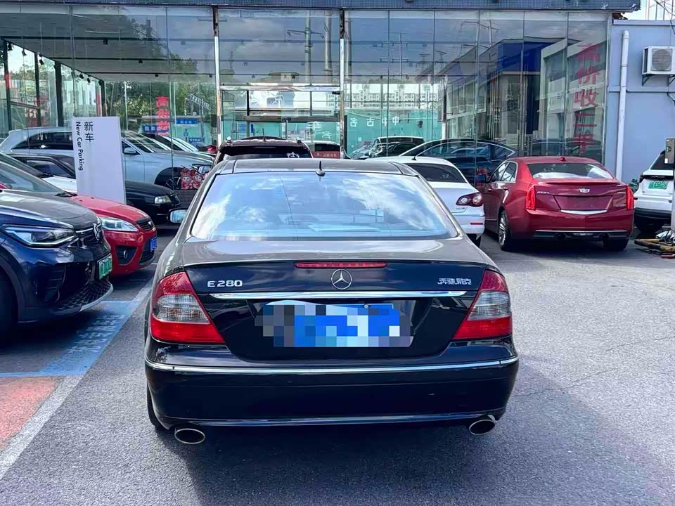 Mercedes-Benz E-class