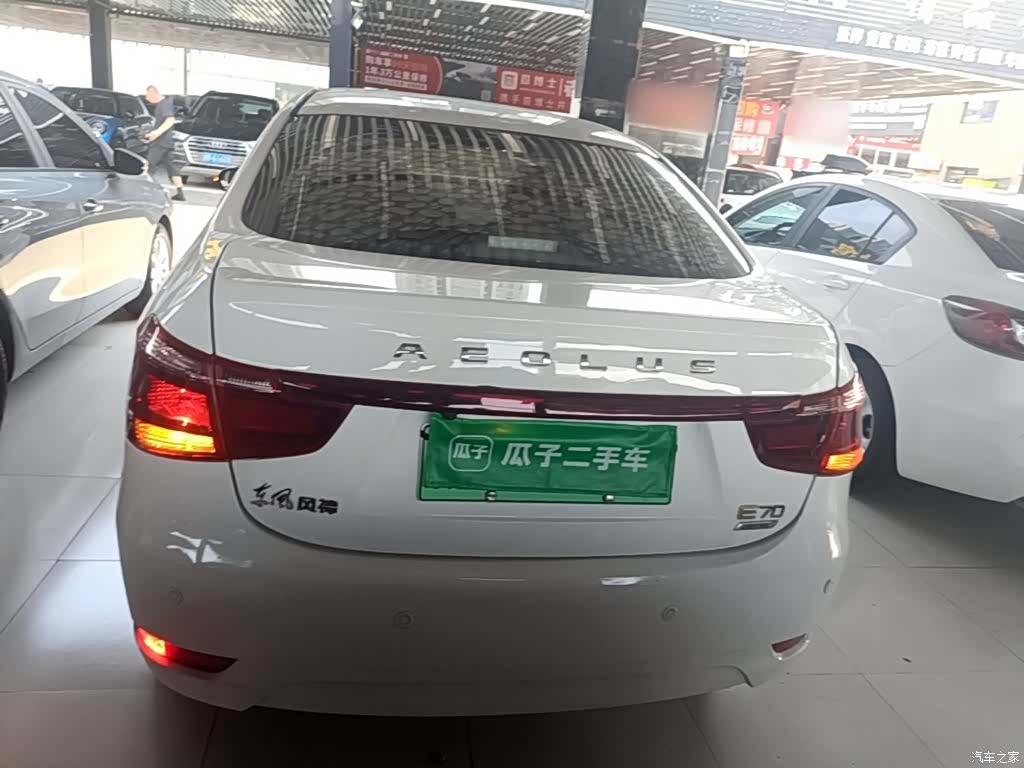 DongFeng E70, 2022 6