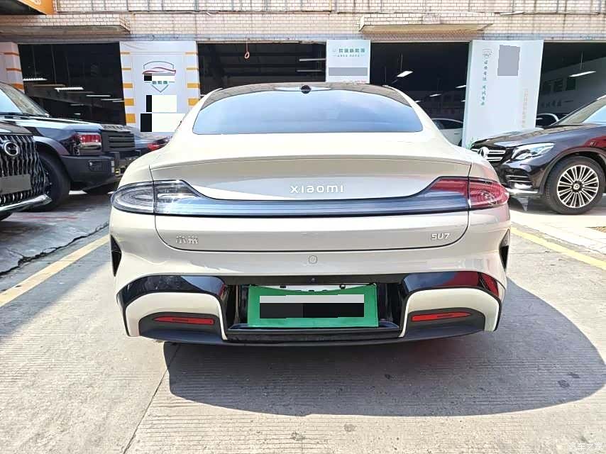 Xiaomi SU7, 2025 8